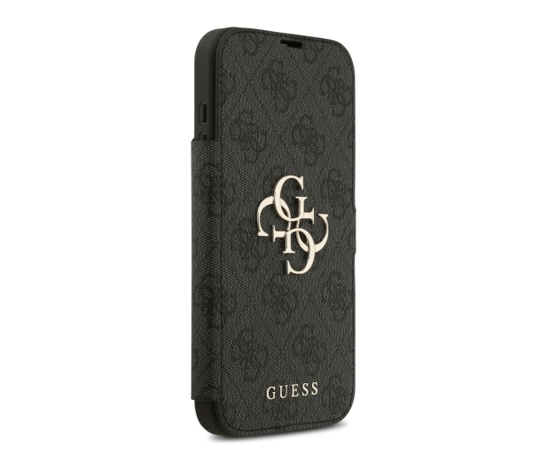 Guess Book 4G Metal Logo do iPhone 17 Pro Max czarny - 1365520 - zdjęcie 2